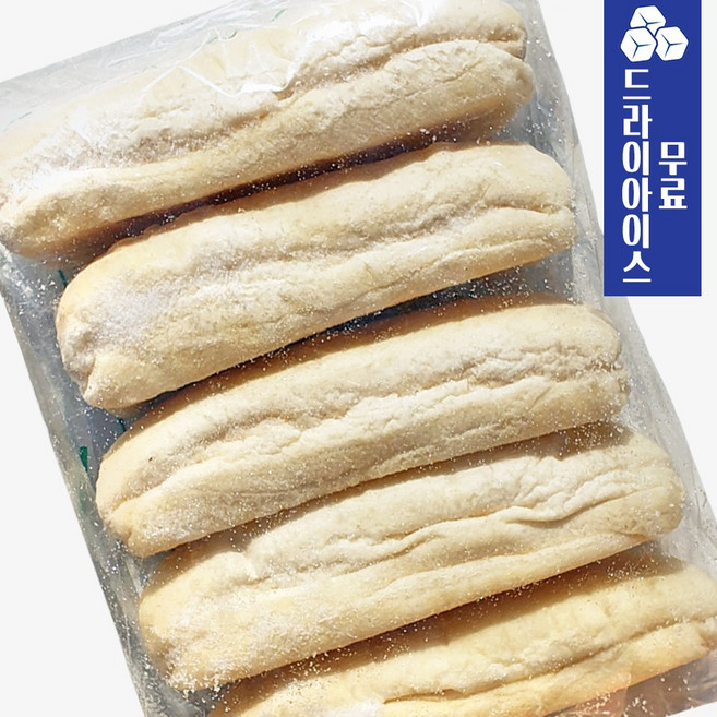 분이네 구스 화이트치아바타 1봉 80g 5개, 400g, 1개