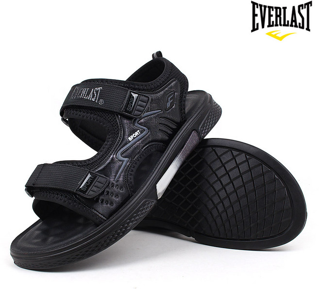 [고급인솔증정] 에버라스트 정품 E리바노 남성 벨크로 스포츠 샌들 경량 메쉬 푹신한 쿠션 논슬립 미끄럼 방지 발편한 신발 여름 슬리퍼