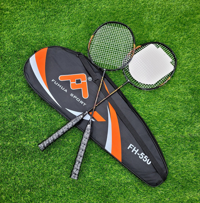 콘티A 배드민턴라켓 2개 가방 550시리즈 고급형, 라켓2개+쿠션가방 풀세트, 1개