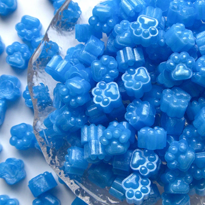 문빵구 실링왁스 비즈 140알 왁스 씰 제작 25g 50가지 색상, 33. 펄 블루, 3개 - 쿠팡