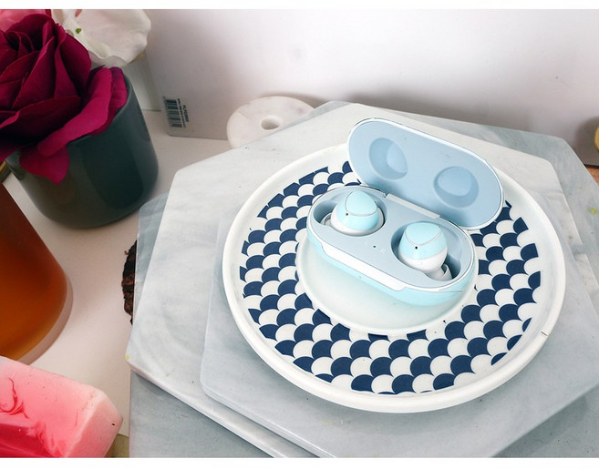 스키니스킨 갤럭시 버즈 SM-R170 - 컬러&패턴스킨, BLUEBERRY