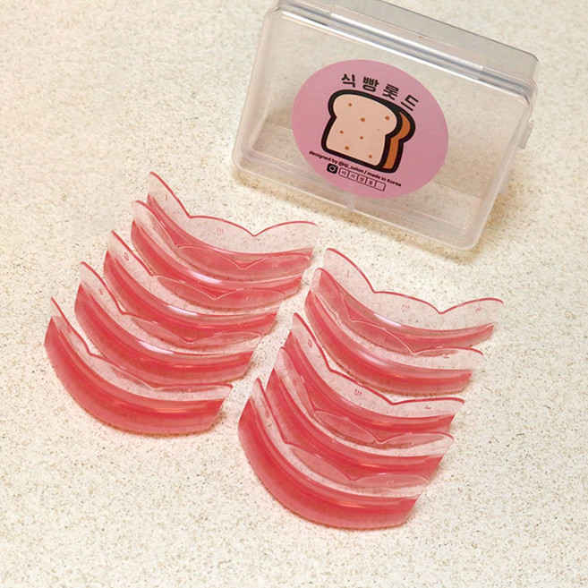 코코 뷰티 이지살롱 뉴 말랑이 식빵 롯드 속눈썹 펌 롯드, 1개