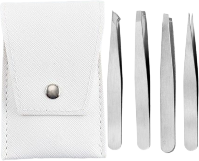 포마운트 트위저 족집게 패키지, 1세트, 메탈