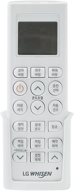 LG정품 AKB76038108 SNQ062BM1W.AKOR 휘센 벽걸이 스탠드 에어컨 리모컨, 1개