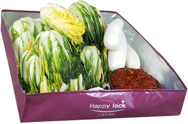 해피락 김장매트 사각 팔각 원형 절임 다용도 은박 위생 매트, 1개