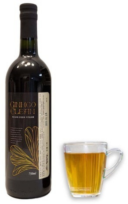 만왕 징코청 국산 은행효소식초 750ml 10년이상발효, 1개