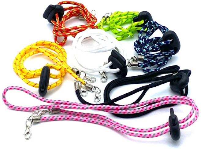 [택배배송] 마스크 스트랩 끈 마스크줄, 기본형_블루, 1개