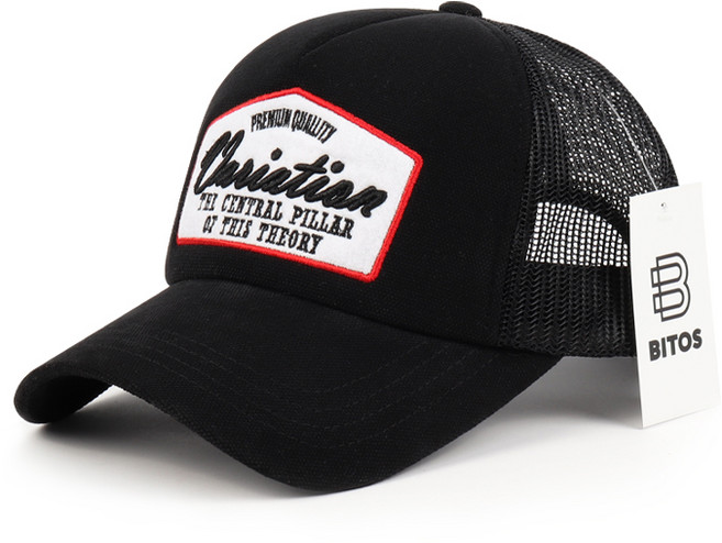 비토스 오각 빅패치 메쉬캡 남자 여자 여름 추천 모자