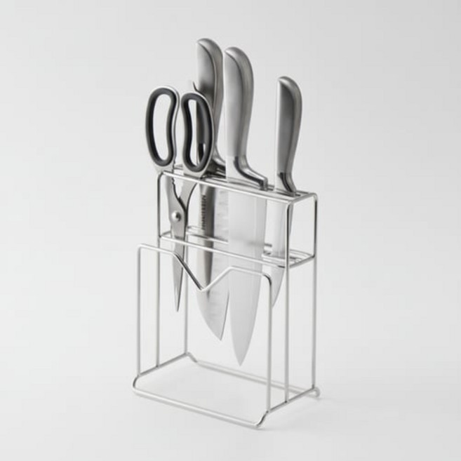 한샘 올스텐 라이프 칼도마 건조대, 실버, 1개