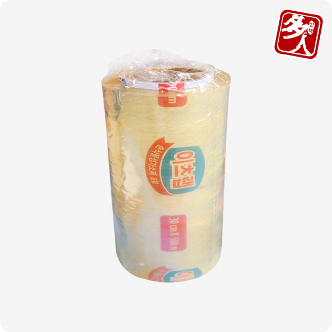 [다인] 씨제이 이츠랩 6롤_업소용 식당용 대용량 포장 랩핑, 1개, 3000m