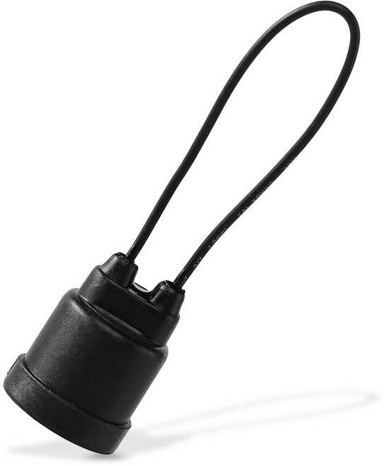 미경전기 전구소켓 방수소켓, 1개, PVC E26