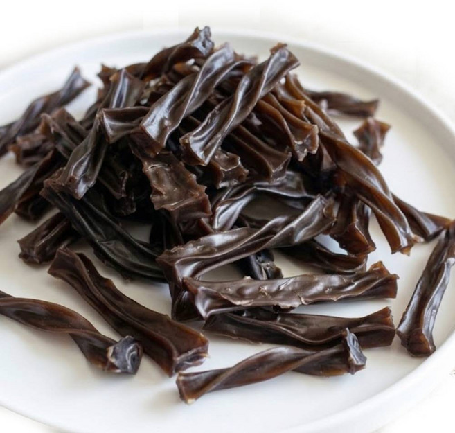 보리 품은 건조 도토리묵 5kg (보리를 더해 쫀득 고소한 묵말랭이 묵볶이 묵무침용), 1개