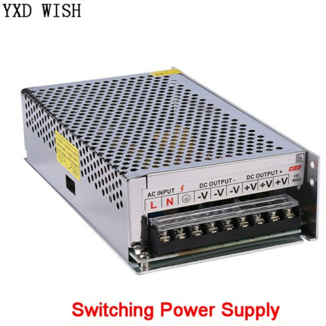 AC-DC 스위칭 전원 공급 장치 어댑터 변압기 12 V LED 드라이버 스트립 조명 1A 2A 3A 5A 6A 8A 50A, 01 12V, 05 30A