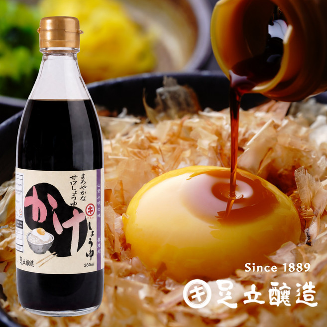 5대째 양조장인이 만든 아다치조조 프리미엄 간장계란밥 간장 소스, 1개, 360ml