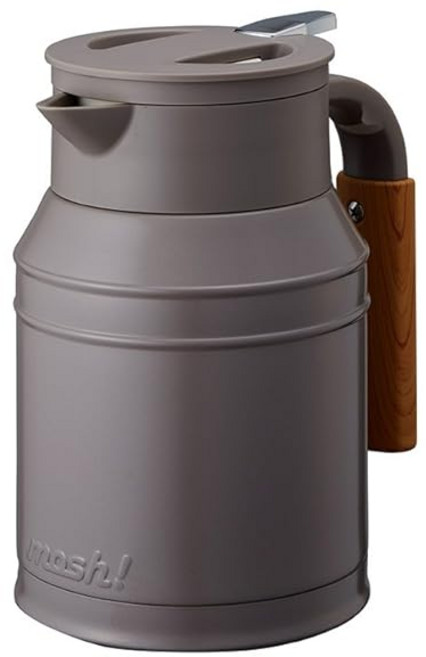 도우시샤(DOSHISHA) 탁상 포트 mosh 탱크 1.0L 브라운 DMTK1.0BR