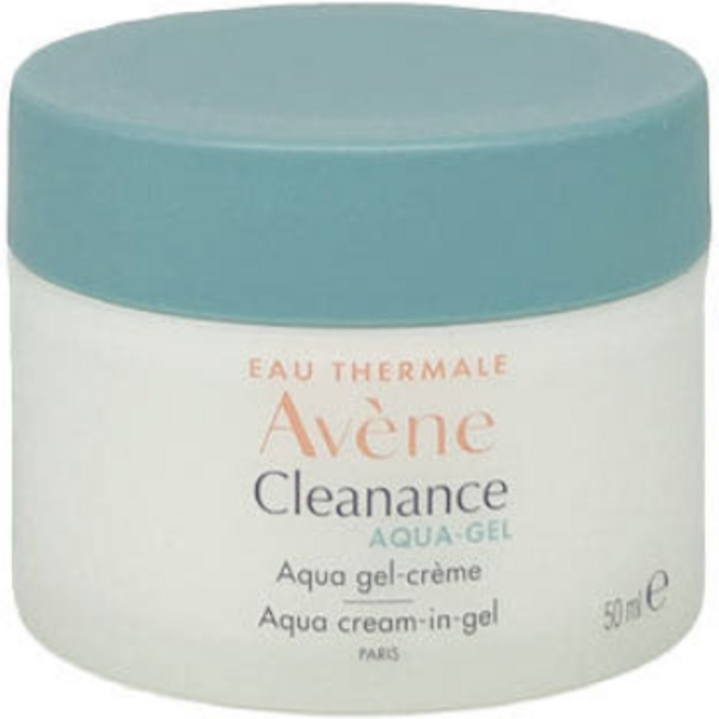 아벤느 클리낭스 아쿠아 크림인젤 50ml 2개 민감성 순한 수분 젤크림