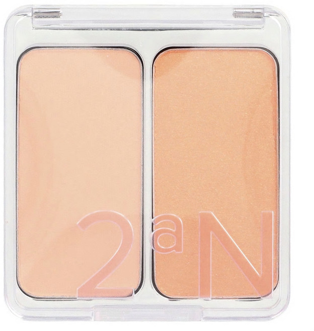 투에이엔 듀얼 치크 12호 오렌지 플레어 7.4g TWA-20998