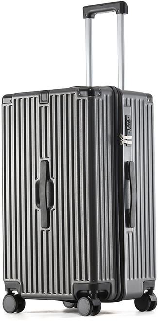 YINUO 중대형 여행용 24인치 28인치 32인치 하드 기내용 캐리어 360도 조용한 바퀴 USB충전 다기능 대용량 여행용가방