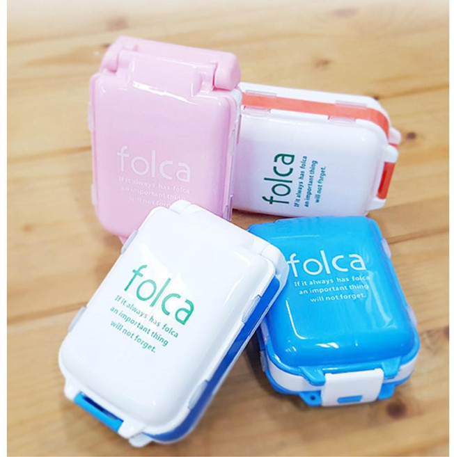 가지가지스토어 휴대용 약케이스(1호), 1개