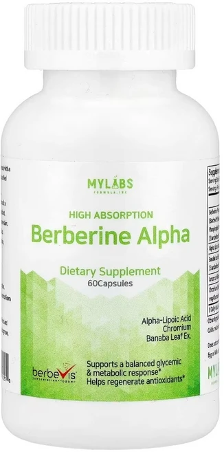 마이랩스 베르베린 알파 60캡슐, 60정 - 쿠팡