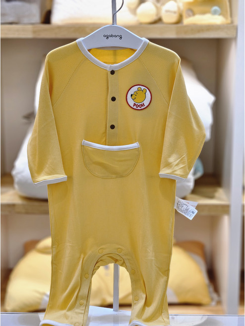 아가방 크리미곰돌이 푸 우주복79s517대전세이브존 아가방 선물포장예쁘게 해드릴게요512