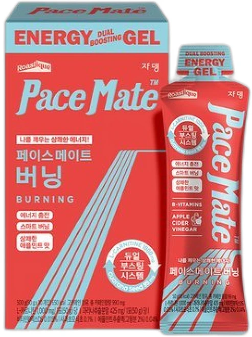 쟈뎅 페이스메이트 버닝 에너지젤, 50g, 1박스 - 쿠팡
