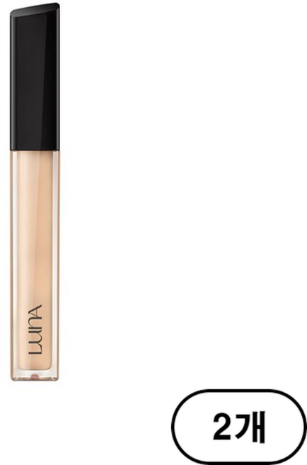 루나 롱래스팅 팁 리퀴드 컨실러 7.5g, 2개, 페탈