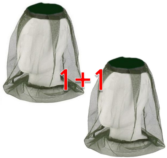 본라이프 1+1 양봉모자 방충 그물 벌망 안전망 모자 낚시모기장, 2개