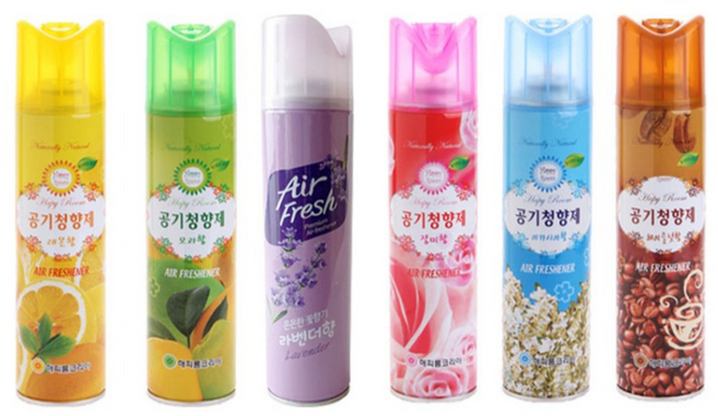 실내냄새제거 에어프레시너, 레몬