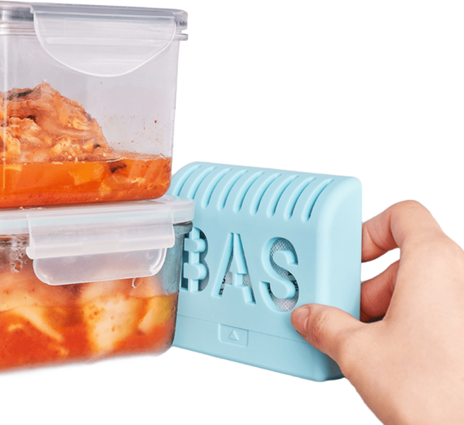 BAS 바스 냉장고 탈취제, 리필 1개 (3개입), 1개, 20ml