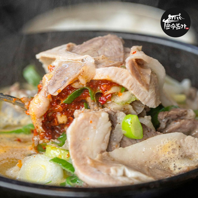 합천 돼지국밥 1인분 x 5팩, 5개, 160g