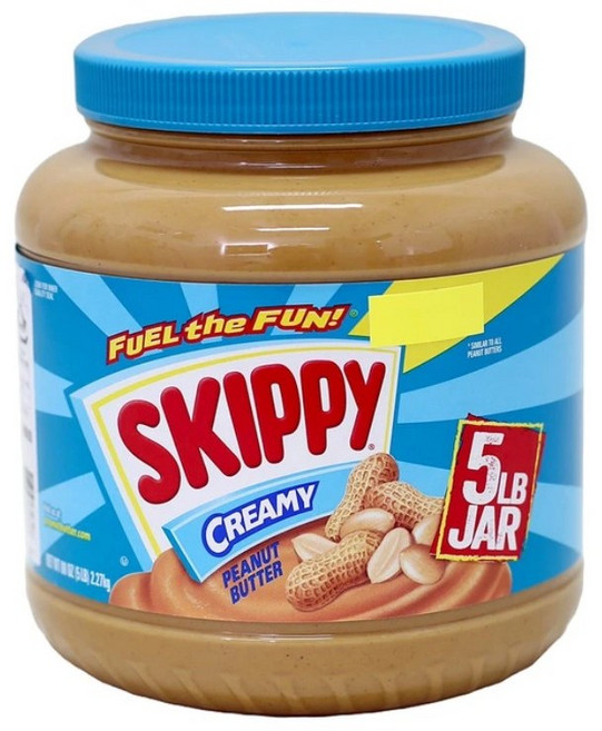 스키피 크리미 땅콩버터 2.27kg, 1개