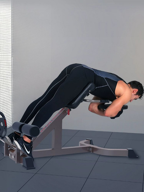 로만체어 운동기구 근력 디클라인 벤치 헬스 덤벨 접이식, V356 가정용 모델