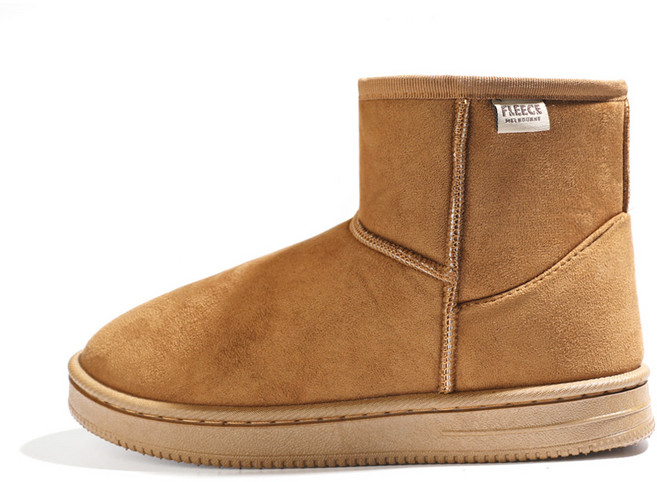 플리스멜번 여성 털부츠 스웨이드 퍼부츠 샌드리지 53823W7F001_JD54
