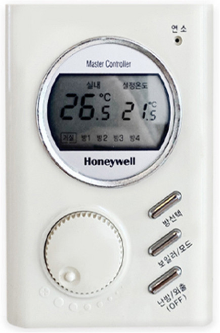 하니웰 이선식 온도조절기 DT200-M000N DT200-S000N 극성타입 N타입, DT200-M000N(거실용)