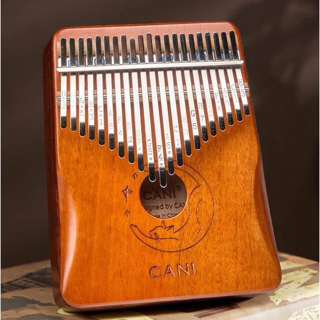 카니칼림바 아크릴 마호가니 카림바, 21ZC+피크(M)+골무+고급케이스, 1개