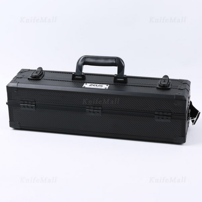 제우스 GL-T130 블랙 칼가방 열쇠 잠금장치 칼케이스, 1개