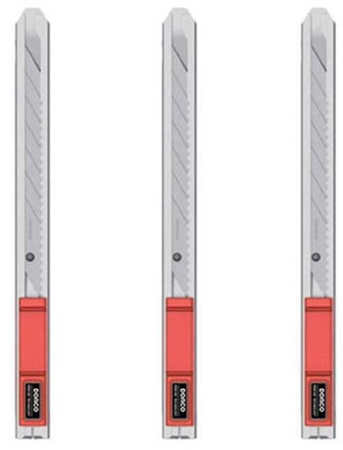 도루코 프로컷 S401 커터칼 X 3개