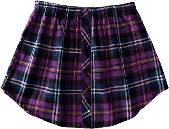 테일스타 페이크 레이어드 셔츠 힙커버