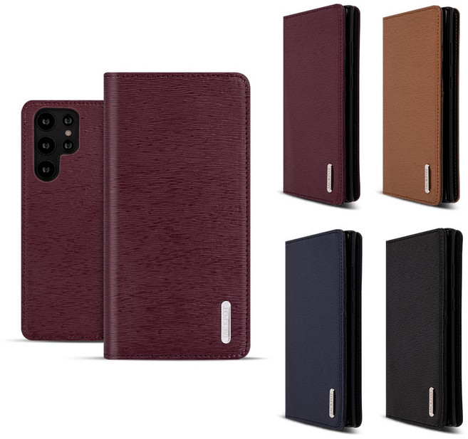 플라잉 갤럭시 퀀텀2 A826 천연가죽 기본수납 스크래치방지 카드 지갑 플립 뽁뽁이 다이어리케이스