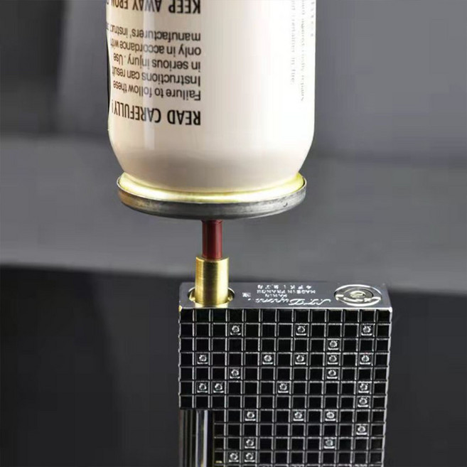 커버풀 듀퐁라이터 호환 황동주입구 어뎁터 가스충전 주입 점화스톤 소모품 부품 교체