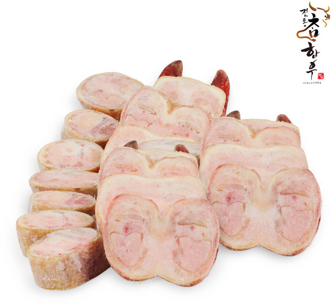 [전통참한우] 우족 2kg (몸보신/곰탕용), 1개
