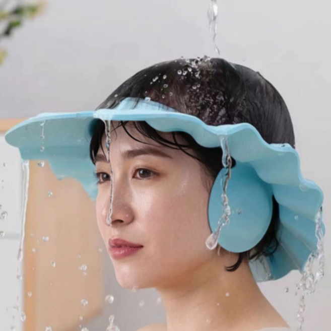 임산부 샴푸캡 환자 머리감기, 1개