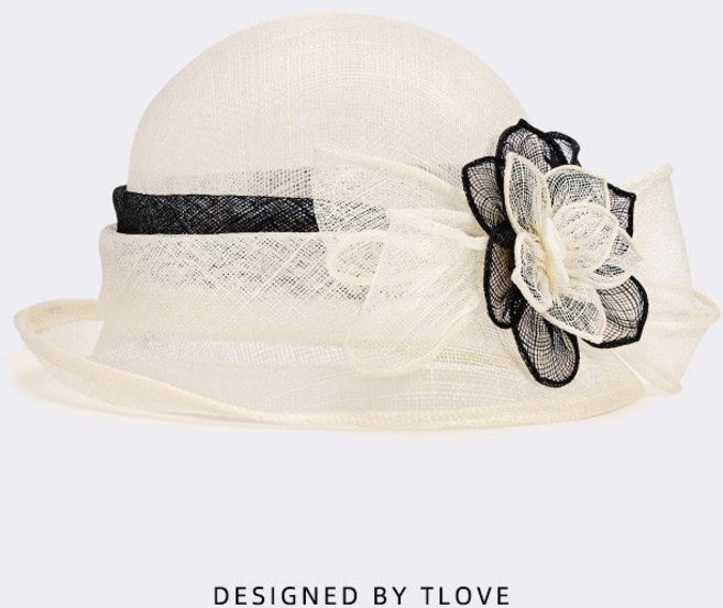 영국 레이디 필리핀 SINAMAY 모자 여자 교회 FASCINATORS 웨딩 드레스 켄터키 더비 헤드 피스 우아한 파티 페도라