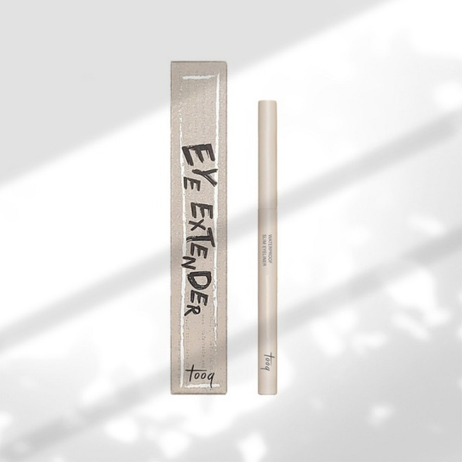 NEW 투크 아이 익스텐더 워터프루프 슬림 아이라이너 밑트임 도화안 번짐없는, #번트토스트, 1개