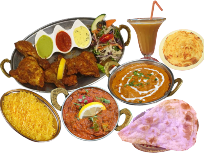 옷살 인도커리 캠핑 음식 세트 A (2~4인용), 250g, 1세트