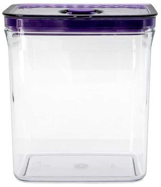 올트라이탄 진공밀폐용기 이지바큠 직사각 2000ml 1개, 없음