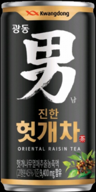 진한 헛개차(캔) 180ml (1BOX 30캔)