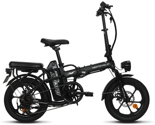 모토벨로 TN6 PAS 500W 48V 20Ah 전기자전거, 블랙, 알루미늄