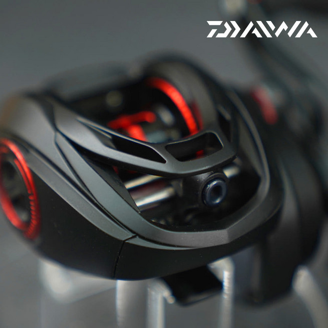 다이와 26 라이즈 베이트릴 쭈꾸미 갑오징어 문어 광어 외수질 타이라바 릴 한국 다이와 정식공급, 블랙레드, (610578) 100P